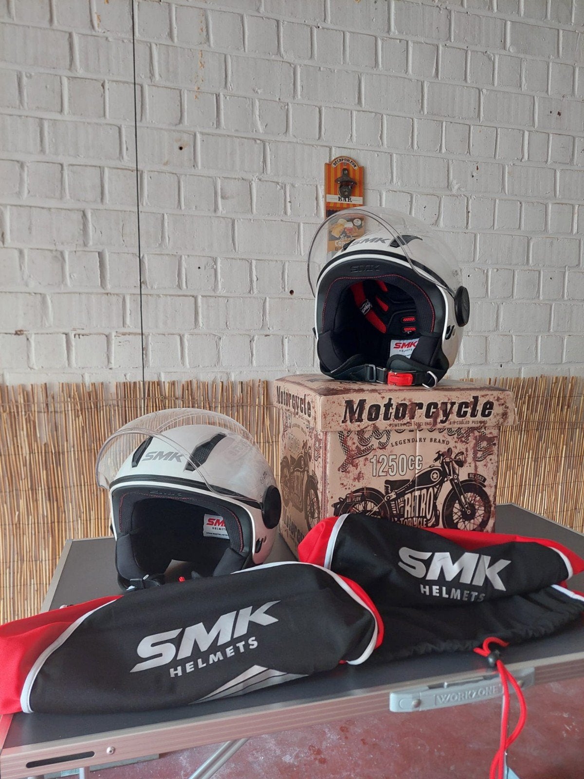 Casque moto SKM, Autres marques, Femmes, Seconde main, Enlèvement