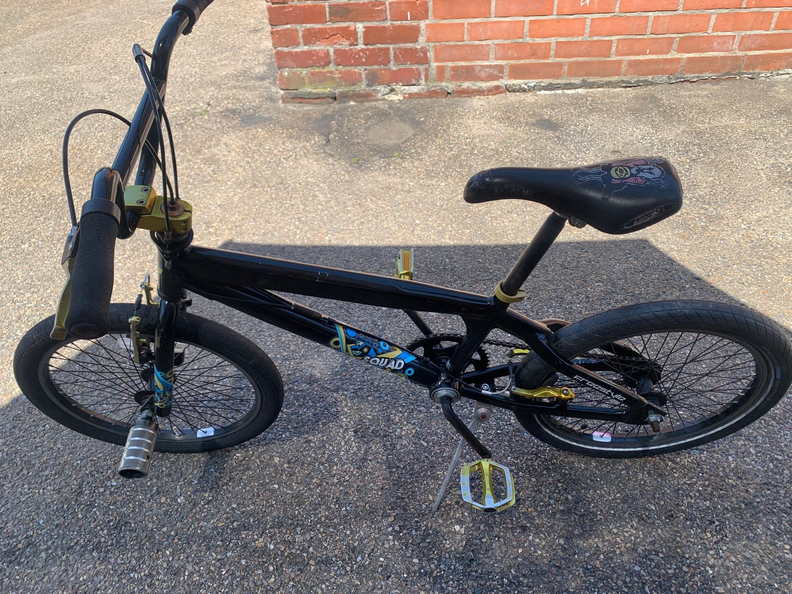 BMX.  jongen fiets  groetewiel 20 inch, Ophalen, Zo goed als nieuw