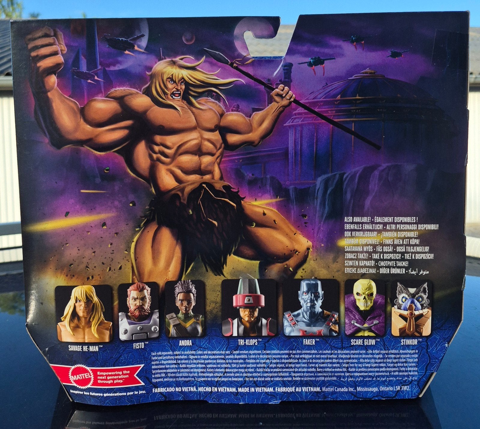 Officiële figuren van Masters of the Universe 2, Ophalen of Verzenden