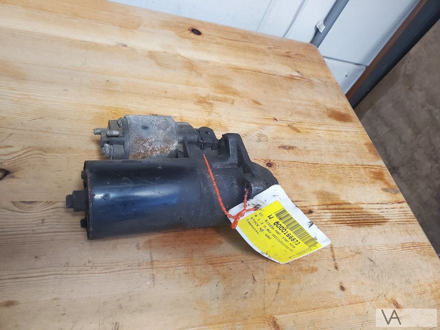 Ford Escort 1991 - 2000 1.3 1.4 benzine starter startmotor, -, -, -, Enlèvement ou Envoi