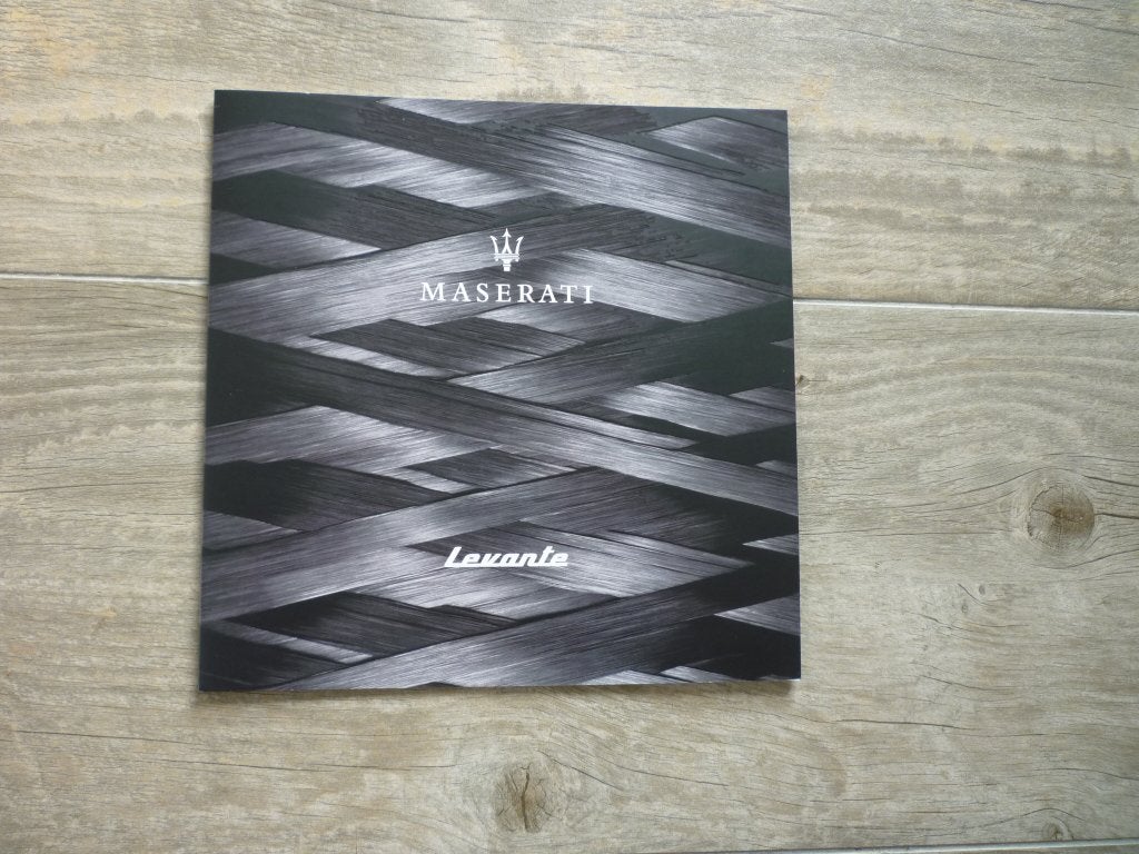 MASERATI  LEVANTE, Ophalen of Verzenden, Nieuw, Overige merken