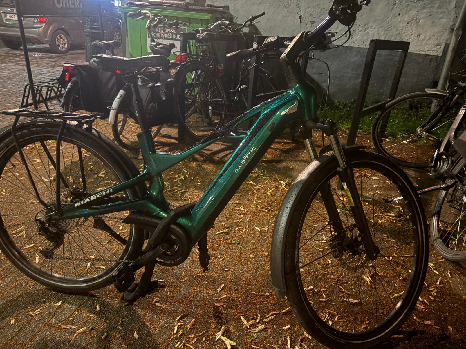 Bianchi e-vertic T-Type Ebike, Fietsen en Brommers, Elektrische fietsen, Ophalen of Verzenden, Zo goed als nieuw, Overige merken
