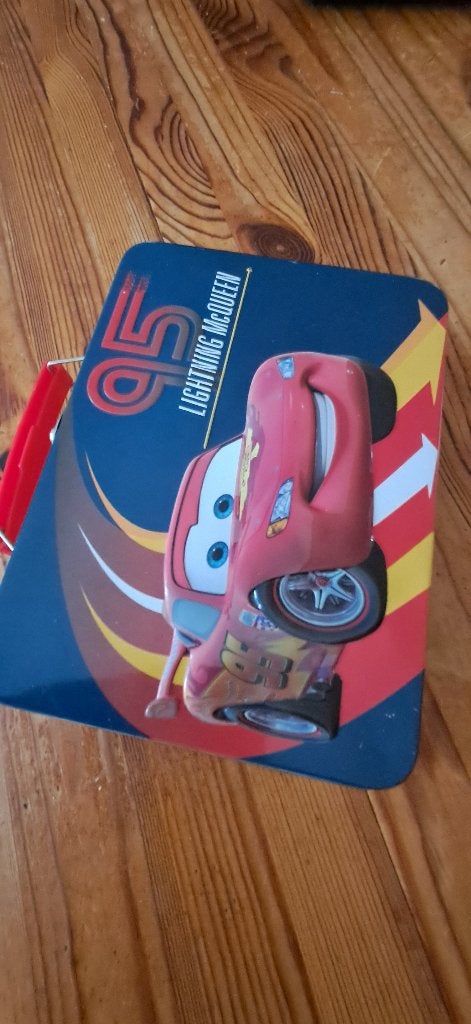 Speelgoed valiesje koffertje Cars, Ophalen, Nieuw, Jongen of Meisje
