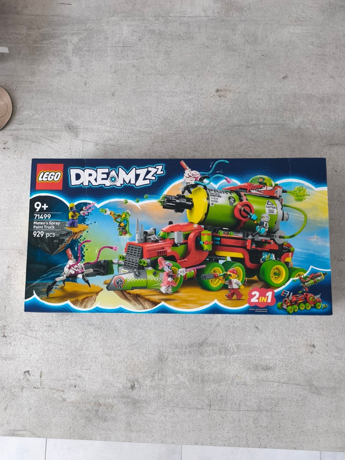 Lego Dreamzzz 71499 : Le camion spray de peinture de Mateo, Enlèvement ou Envoi, Lego