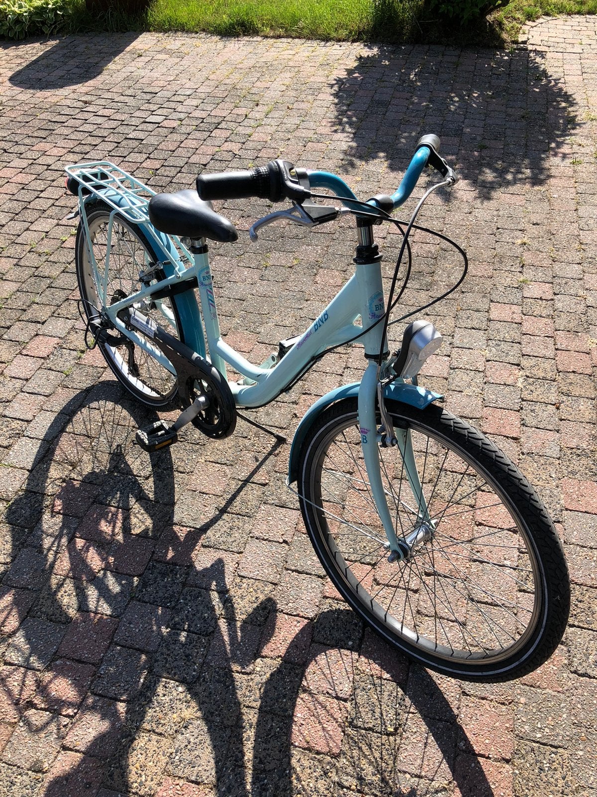 Kinderfiets, Ophalen, Zo goed als nieuw
