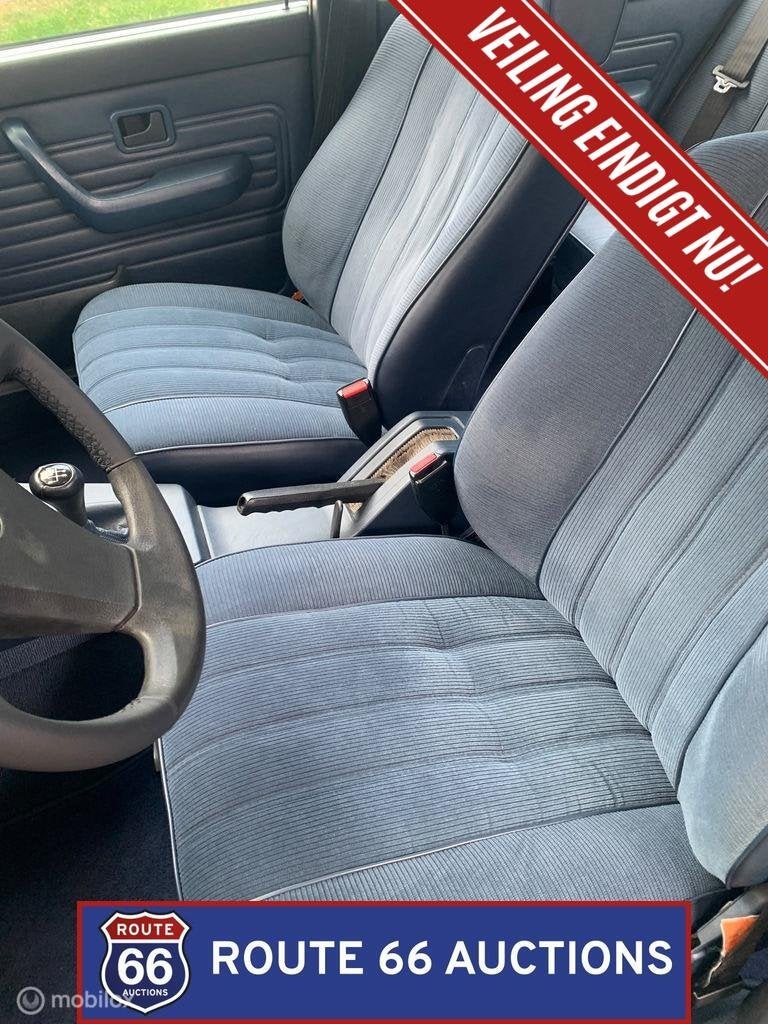 BMW 518i | 1985 | Route 66 Auctions, Auto's, Zwart, Bedrijf, Handgeschakeld, Overige carrosserie