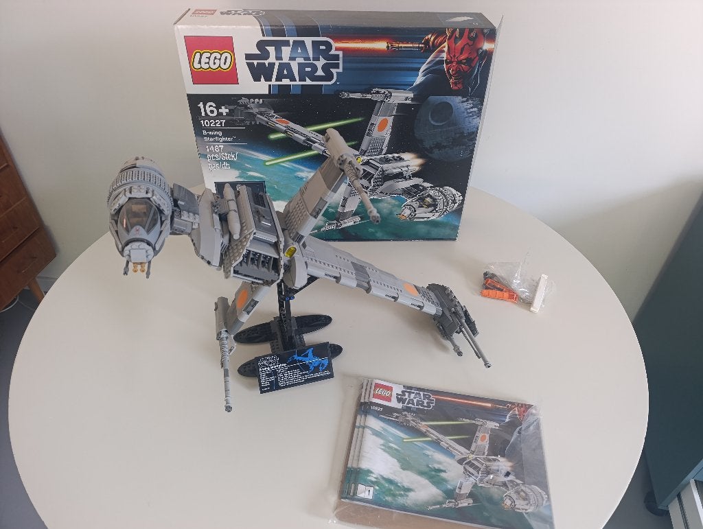 LEGO Star Wars 10227 (UCS) B-wing, Enlèvement, Utilisé, Autres types