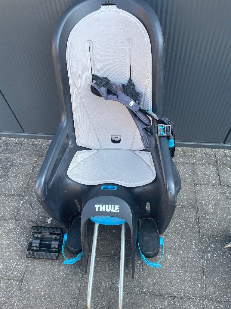 Thule Yepp Nexxt Maxi zitje fiets + Framebevestiging, Ophalen, Achterzitje, Yepp (Thule), Gebruikt