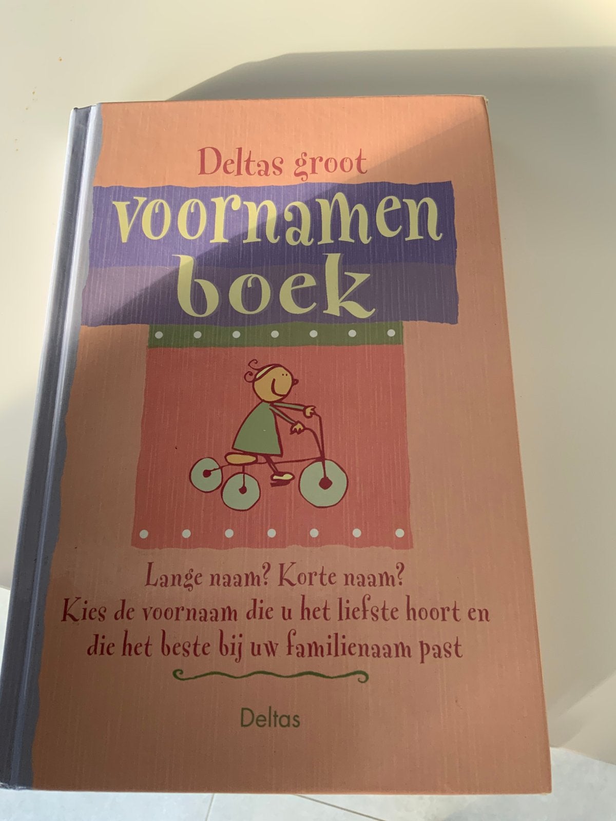 Groot voornamenboek, Ophalen of Verzenden, Zo goed als nieuw
