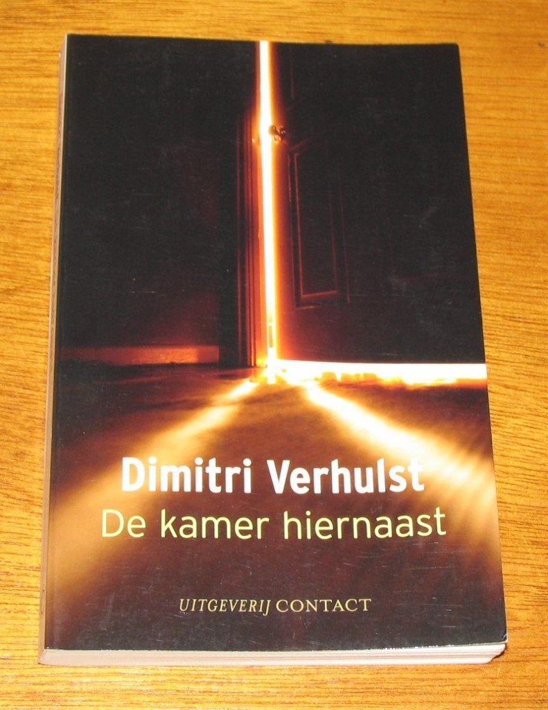 Dimitri Verhulst - De kamer hiernaast (Gesigneerd), Boeken, Ophalen of Verzenden, Gelezen