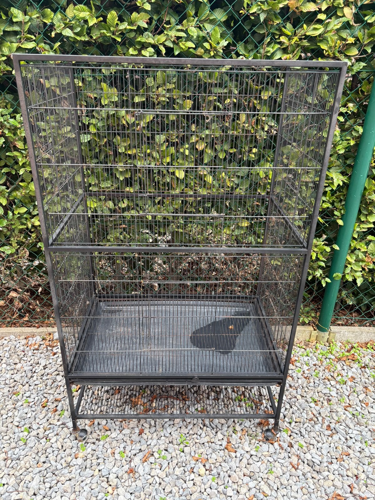 Vogelkooi groot, Dieren en Toebehoren, Ophalen of Verzenden, Zo goed als nieuw, Vogelkooi