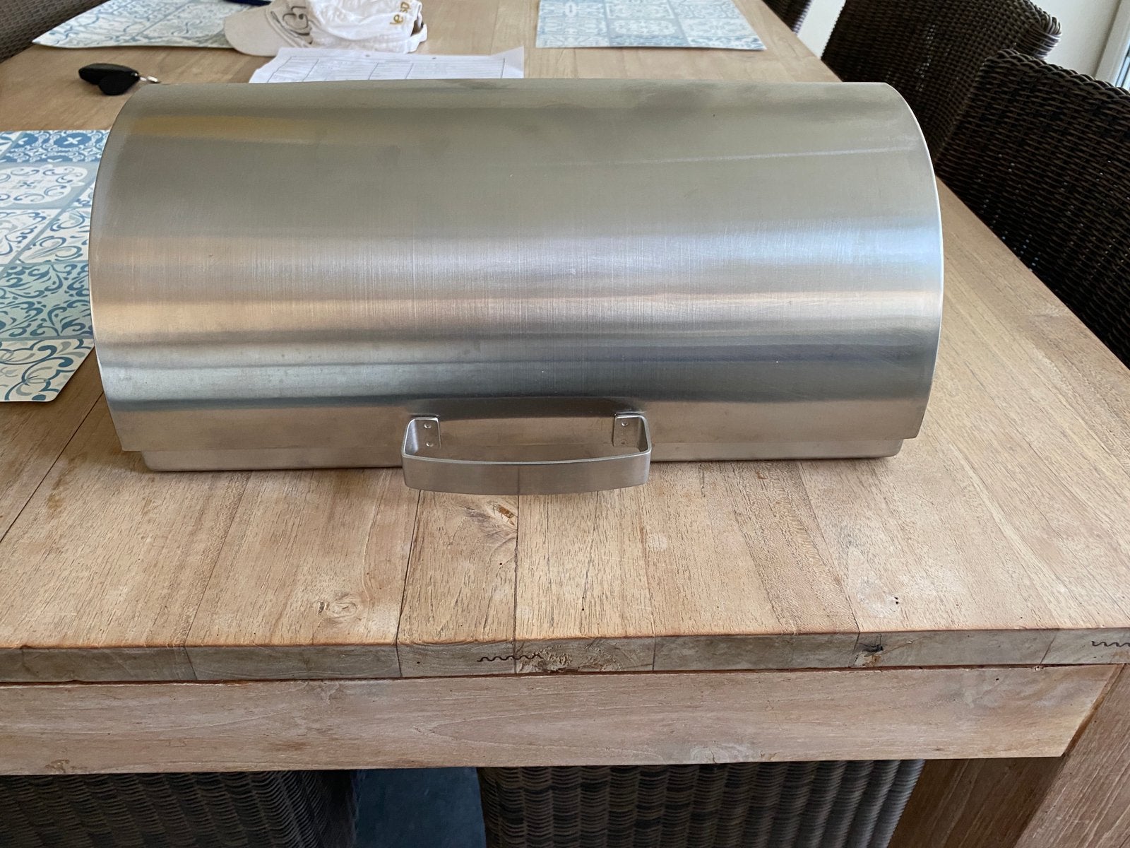Broodtrommel inox, Broodtrommel, Ophalen, IKEA
