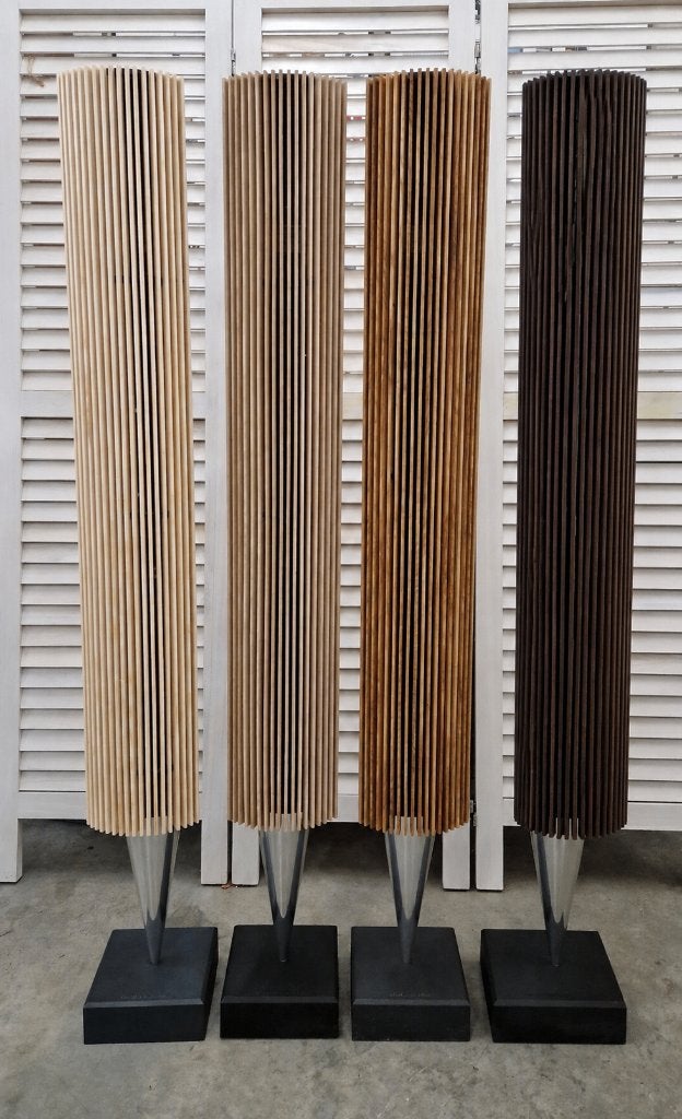 Handgemaakte Houten Covers voor B&O BeoLab 8000 en 8002, Neuf, Enlèvement ou Envoi, Bang & Olufsen, Enceintes stéréo