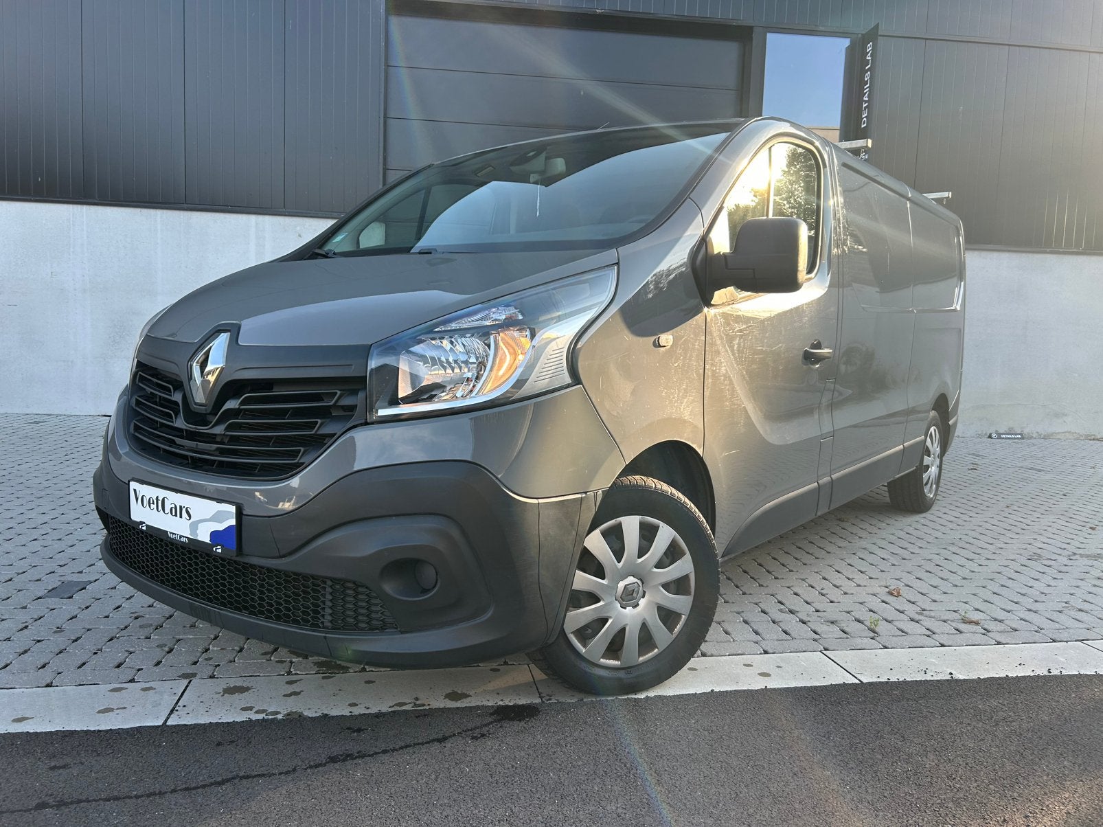 Renault Trafic 1.6 DCI L2H1 / 2019 / Trekhaak - Camera, Voorwielaandrijving, Stof, 4 cilinders, Renault