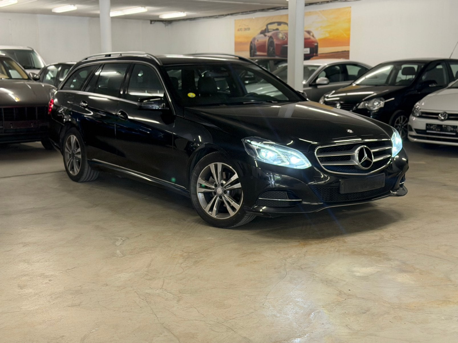 Mercedes E200 2015 automatique 442 000 km, 100 kW, Achat, Euro 6, Entreprise