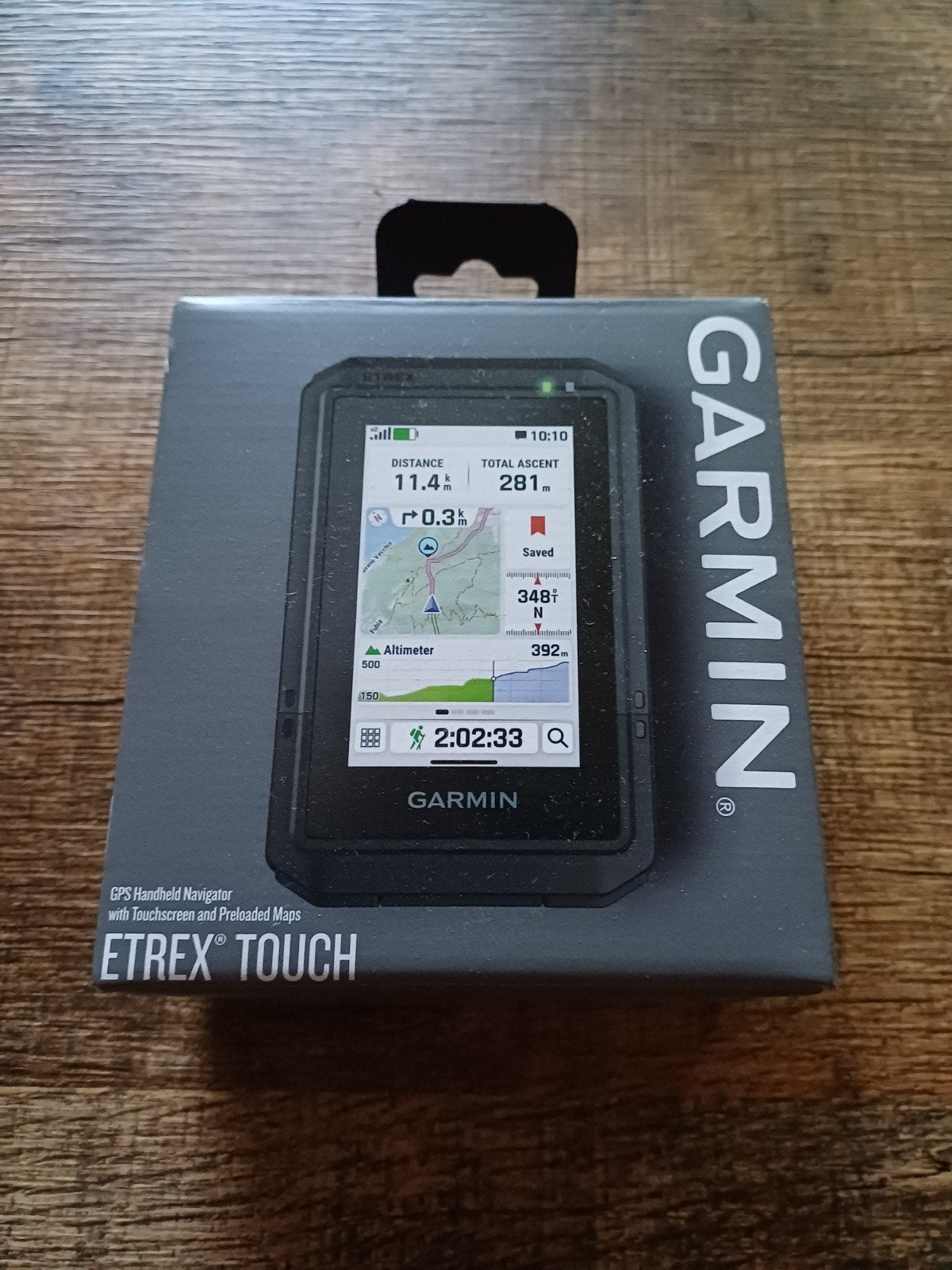 Garmin gps, Fietsen en Brommers, Fietsaccessoires | Fietscomputers, Ophalen, GPS