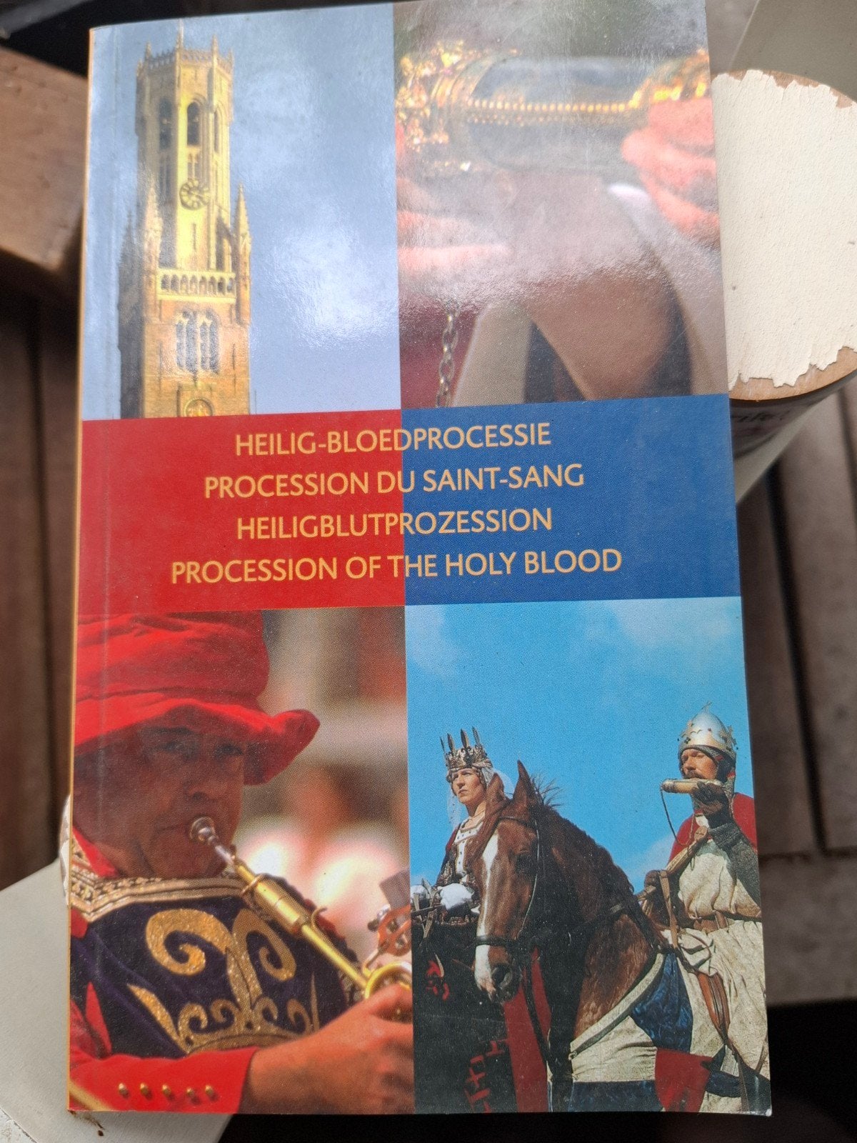 Heilig bloedprocessie, catalogus 120p ' s, Livres, Catalogues & Dépliants, Enlèvement, Catalogue