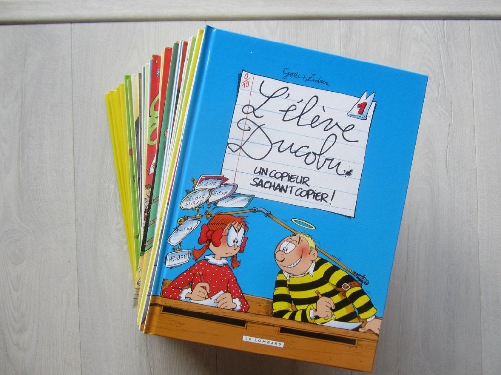 L'élève Ducobu - 4,00Eur / pièce., Plusieurs BD, Enlèvement ou Envoi, Comme neuf, Godi & Zidrou
