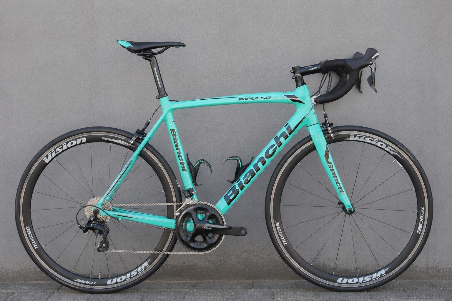 Bianchi Impulso 2018 maat 53, Vélos & Vélomoteurs, Enlèvement, Frein sur jante