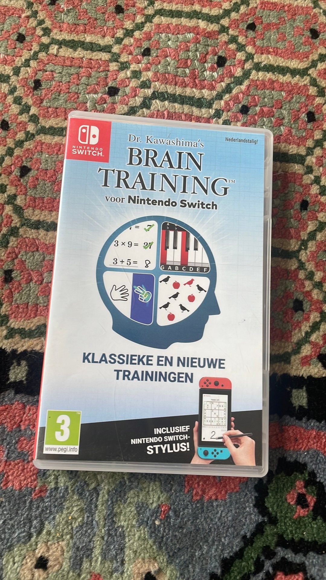 Entraînement cérébral sur Nintendo Switch, Consoles de jeu & Jeux vidéo, Enlèvement, Comme neuf
