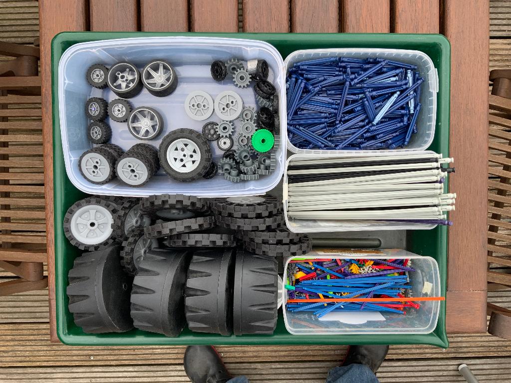 Grote hoeveelheid K’nex, Ophalen of Verzenden, Zo goed als nieuw, K'nex