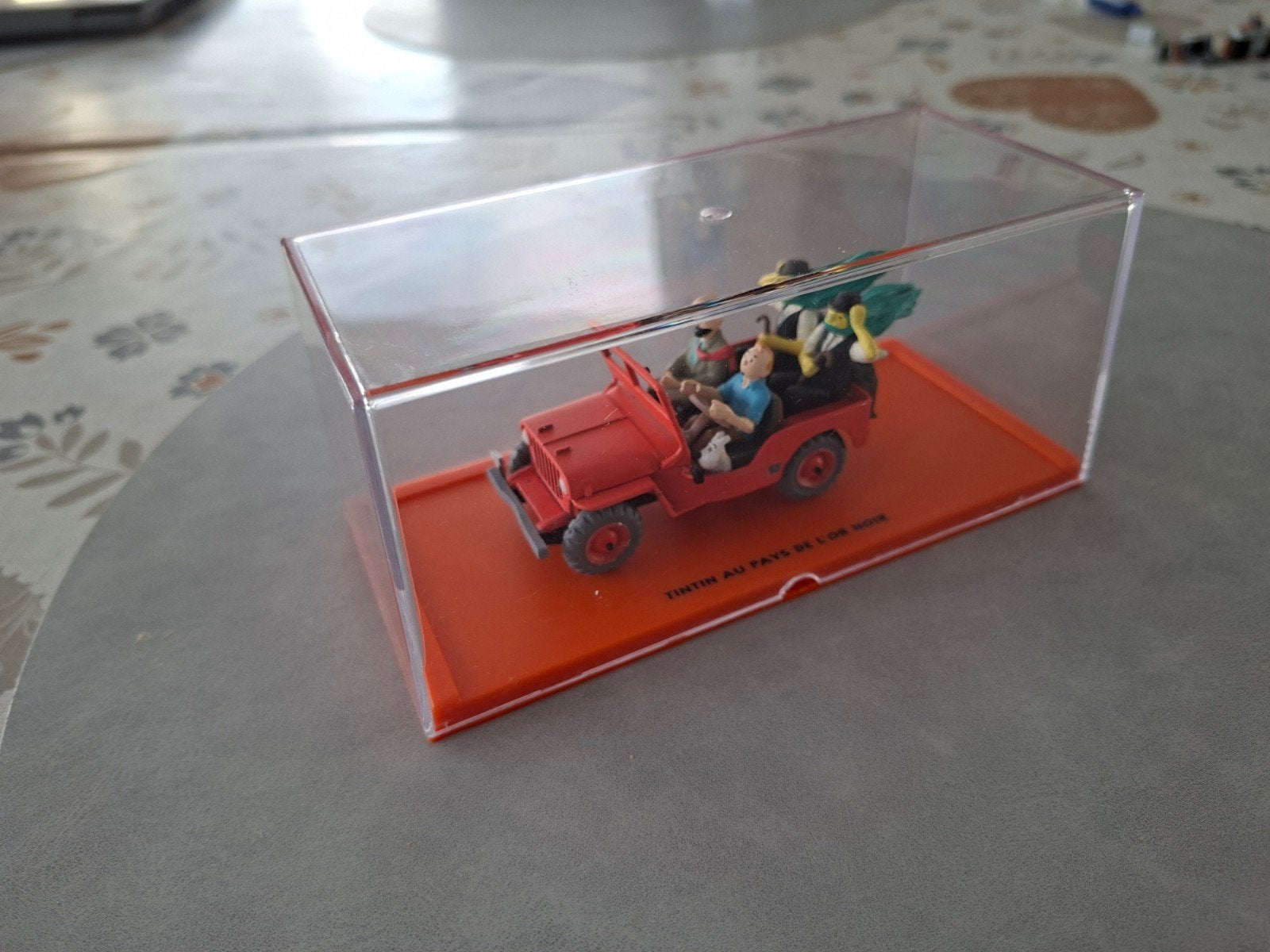 Tintin miniature auto, Ophalen, Auto