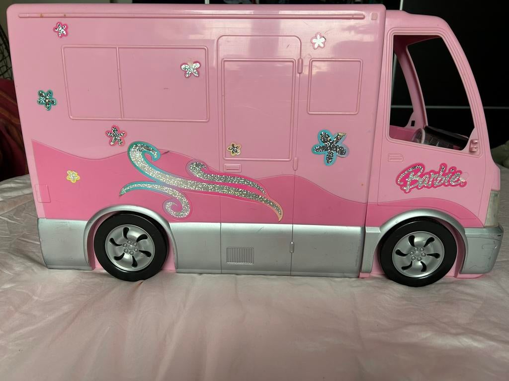 Barbie camping car, Enlèvement, Comme neuf