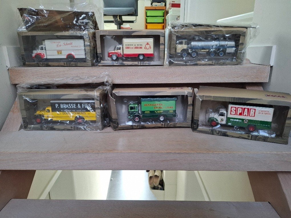 miniatuur vrachtwagens, Hobby en Vrije tijd, Ophalen, Nieuw, Bus of Vrachtwagen