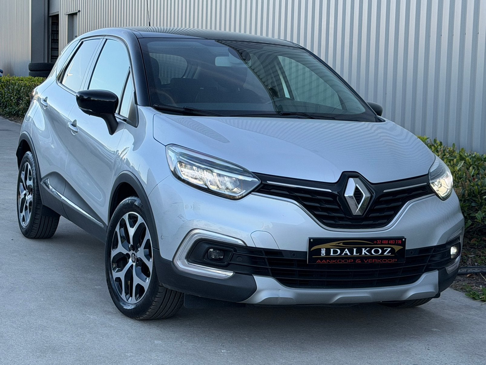 Renault Captur•1.5Dci•2019•Led•euro6•102Dkm!•Navigatie•Bose, Voorwielaandrijving, Monovolume, Euro 6, 4 cilinders