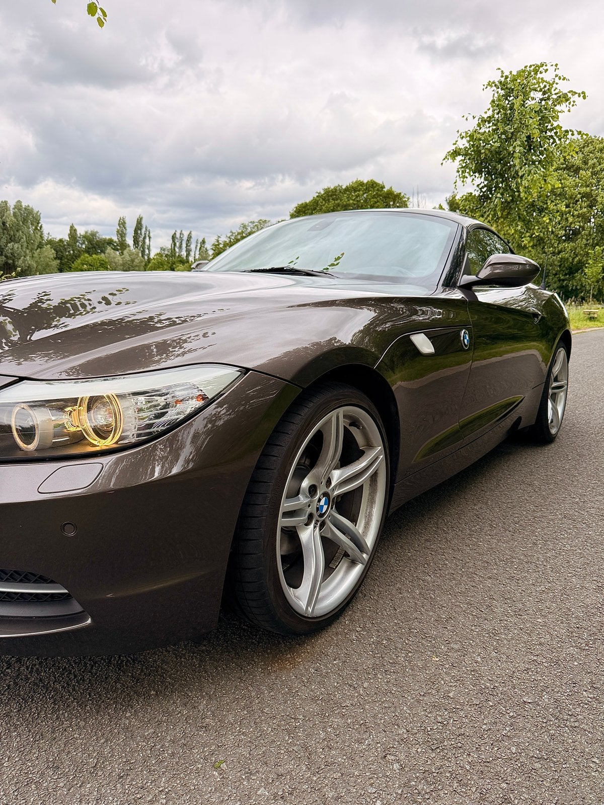 TE KOOP: BMW Z4 Cabriolet SDrive 23i, Auto's, Automaat, Euro 5, Achterwielaandrijving, Beige