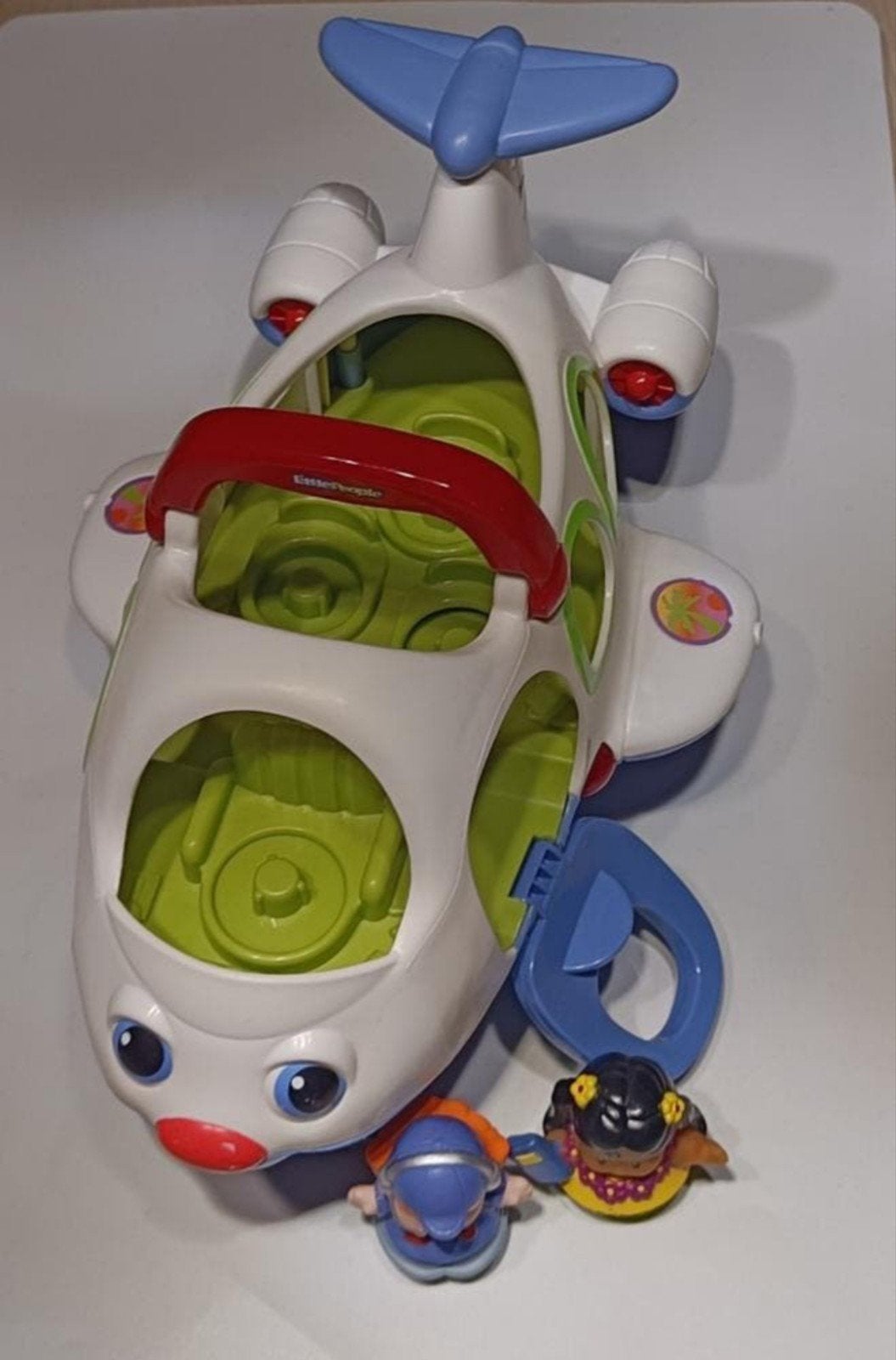 Fisher Price vliegtuig, Ophalen of Verzenden