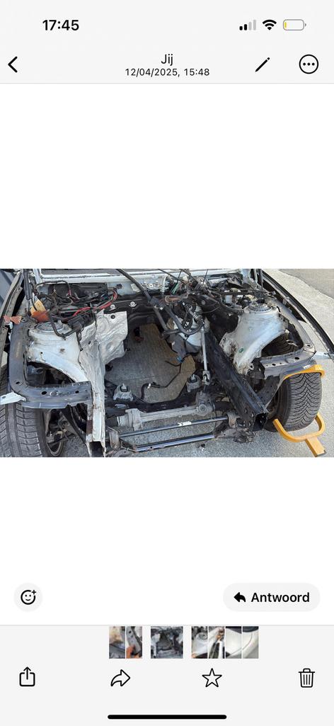 Bmw f30 project plus motor, Enlèvement, BMW