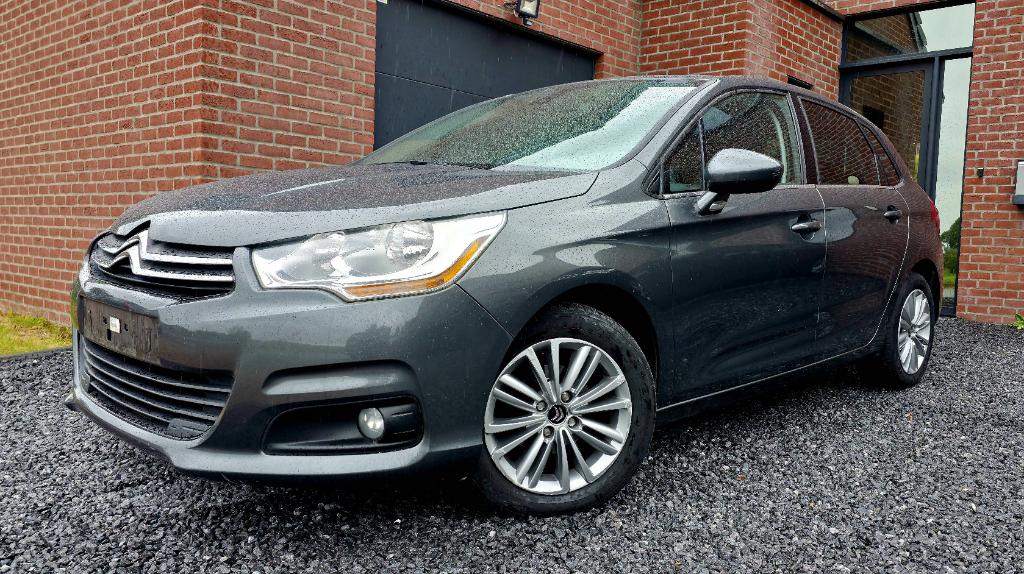 Citroën C4 1.6 Hdi  2012 " 160.000 km " ct ok, Auto's, Euro 5, Stof, 1600 cc, Particulier