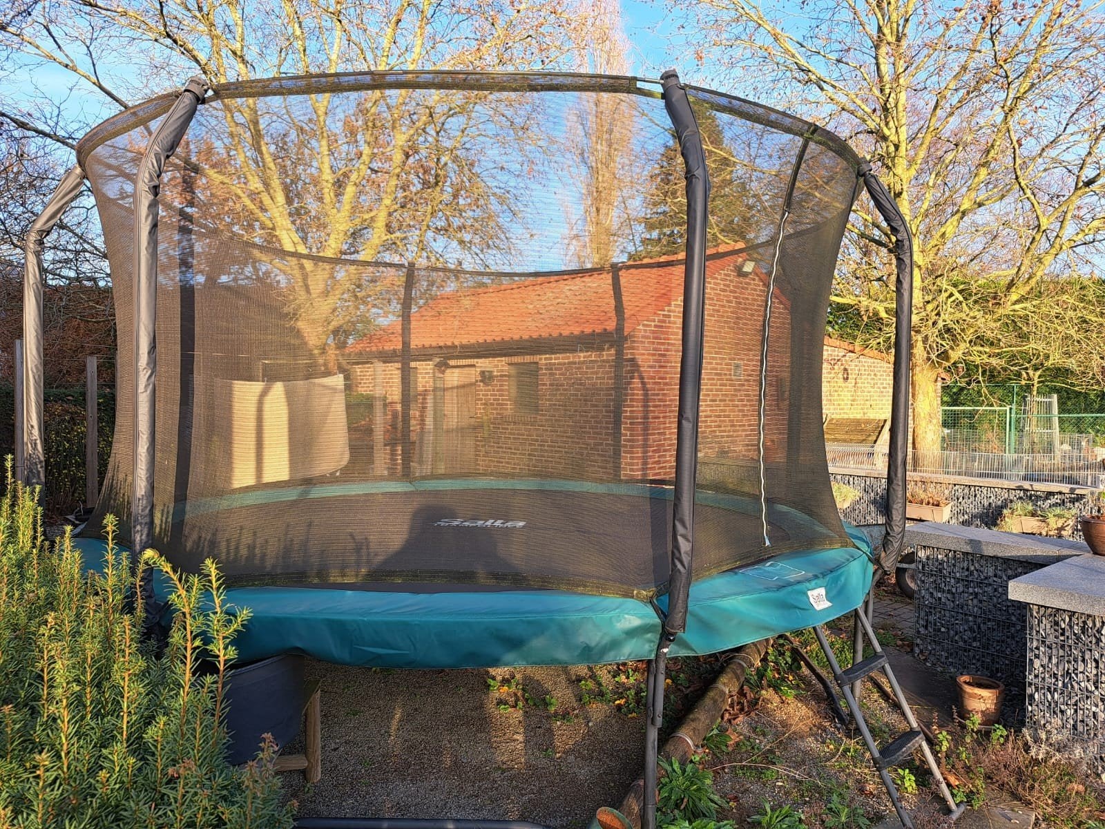trampoline Salta 427cm, Kinderen en Baby's, Ophalen, Gebruikt