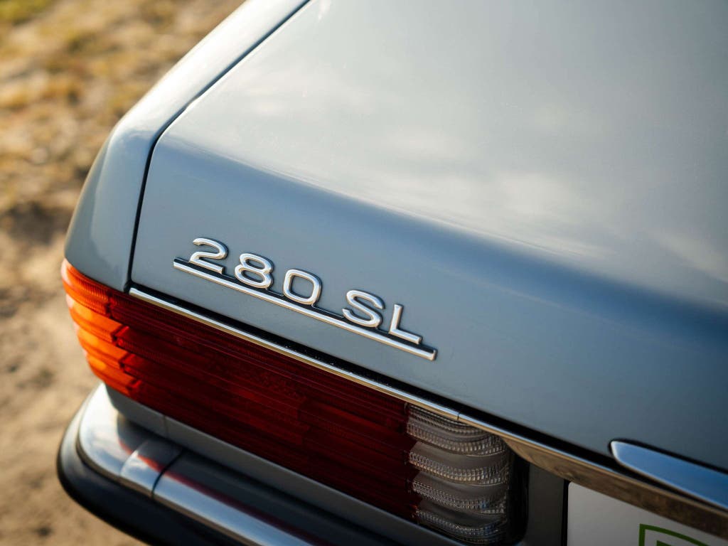 Mercedes-Benz SL-Klasse 280 1983-HardTop-Full History-, foto 10