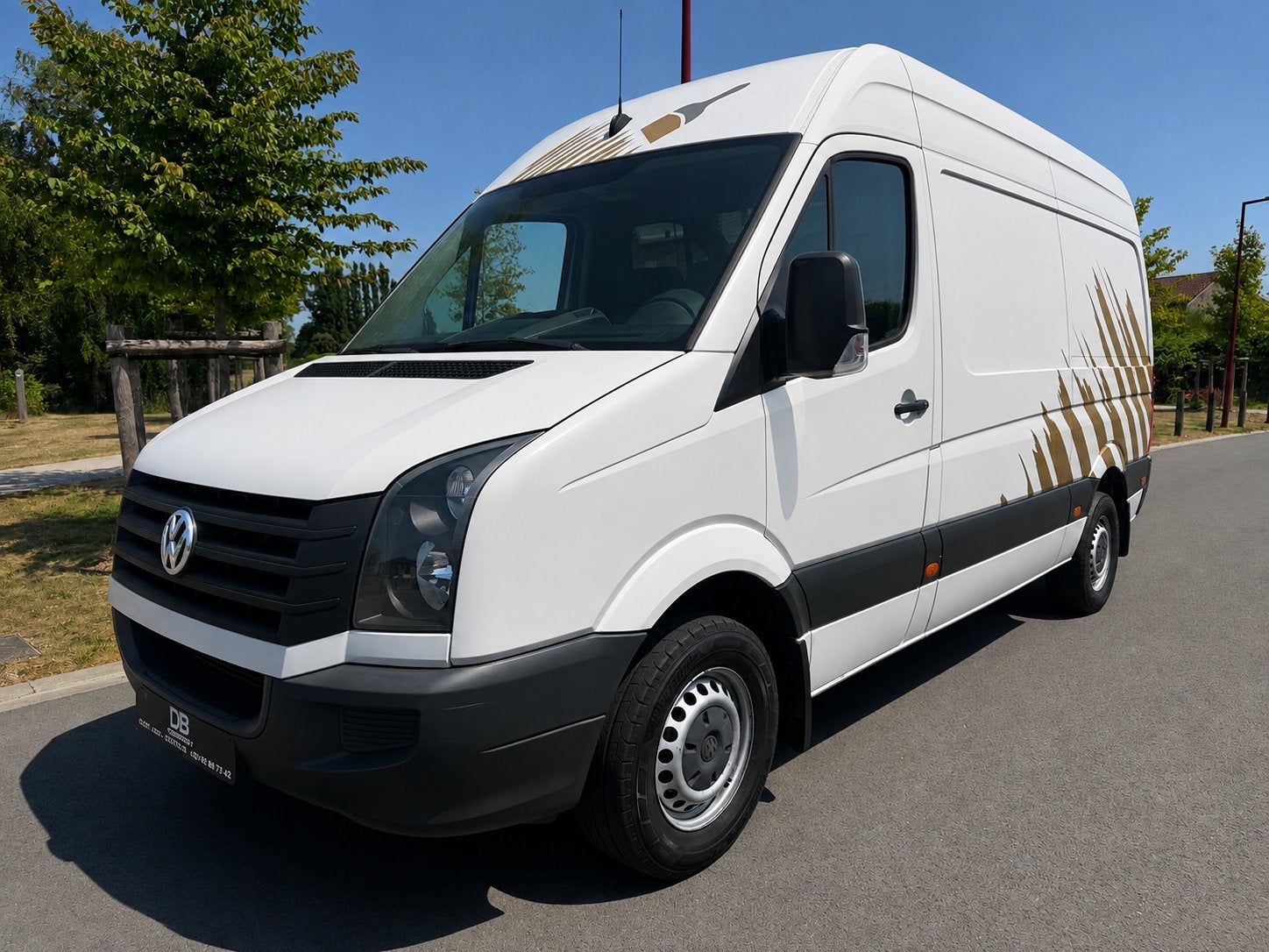 Volkswagen crafter 2.0 tdi (Garantie12MOIS), Autos, Achat, Entreprise, Autres couleurs, 5 portes