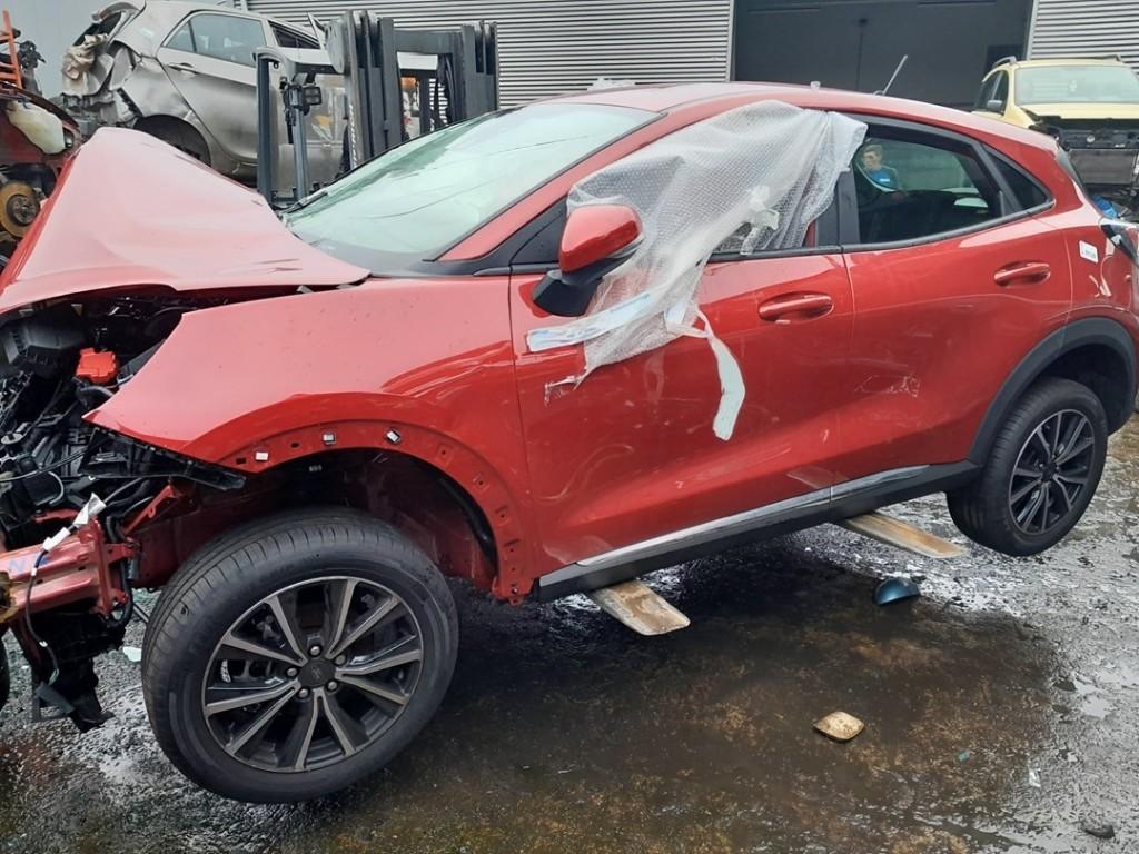 AILE AVANT GAUCHE Ford Puma (01-2019/-) (2405126), Utilisé, Gauche, Ford, Garde-boue