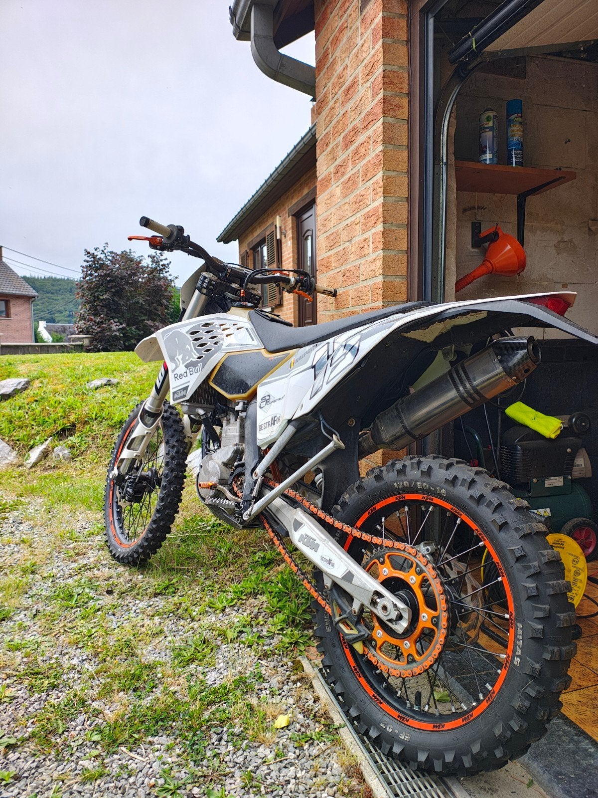 KTM 250 excf, Motos, Motos | KTM, Particulier
