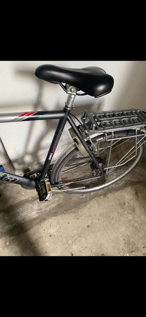 Fiets, Ophalen, Zo goed als nieuw