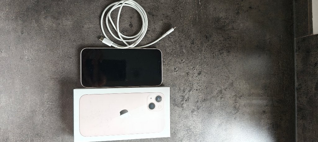 iphone 13 128 gb pink, 128 GB, Rose, IPhone 13, Comme neuf