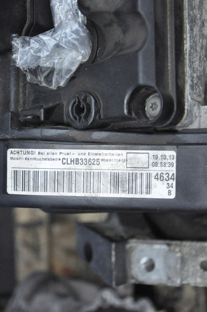 Moteur CLHA Nu GOLF LEON A3 VW AUDI SKODA OCTAVIA SEAT, Verzenden, Gebruikt, Overige automerken