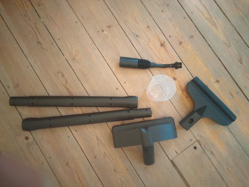 Nettoyeur Vapeur Singer avec  tous les accessoires, Enlèvement, Comme neuf, Nettoyeur à vapeur