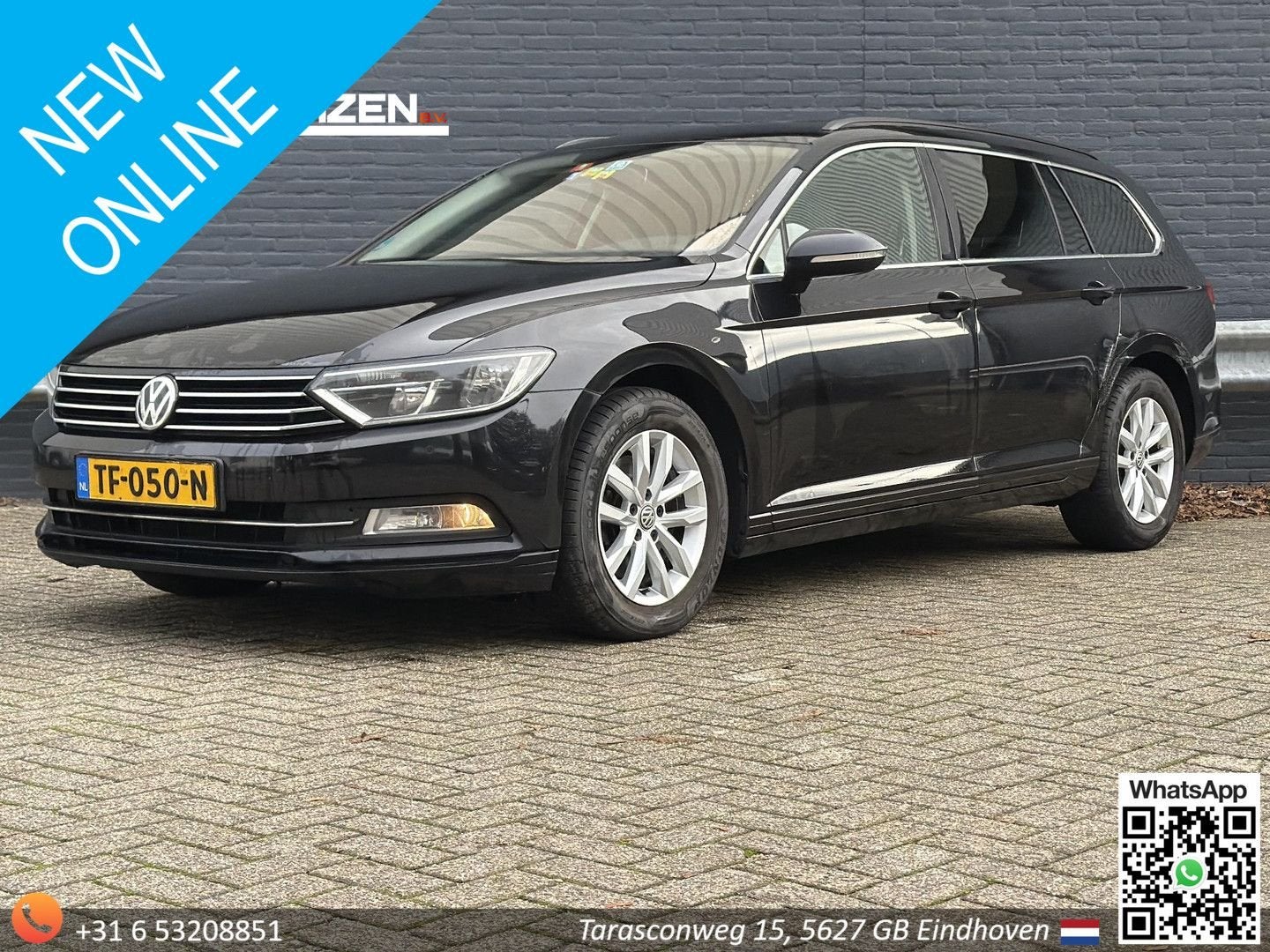 Volkswagen Passat Variant 2.0 TDI Highline, Autos, Achat, 110 kW, Entreprise, Boîte manuelle