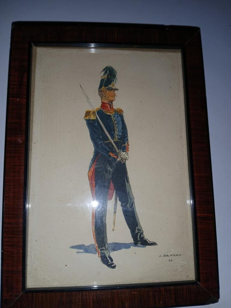 Illustration militaire, Collections, Photos & Gravures