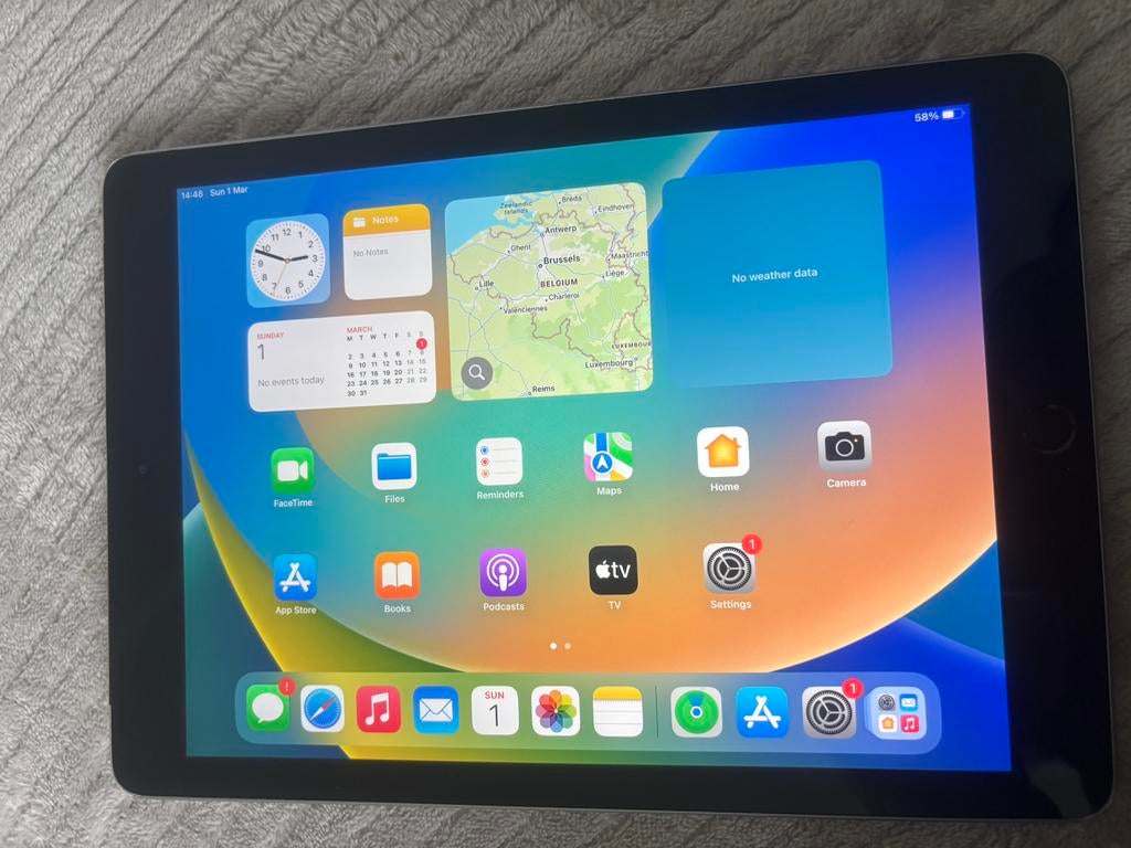 iPad 6, Ophalen, Zo goed als nieuw, 32 GB