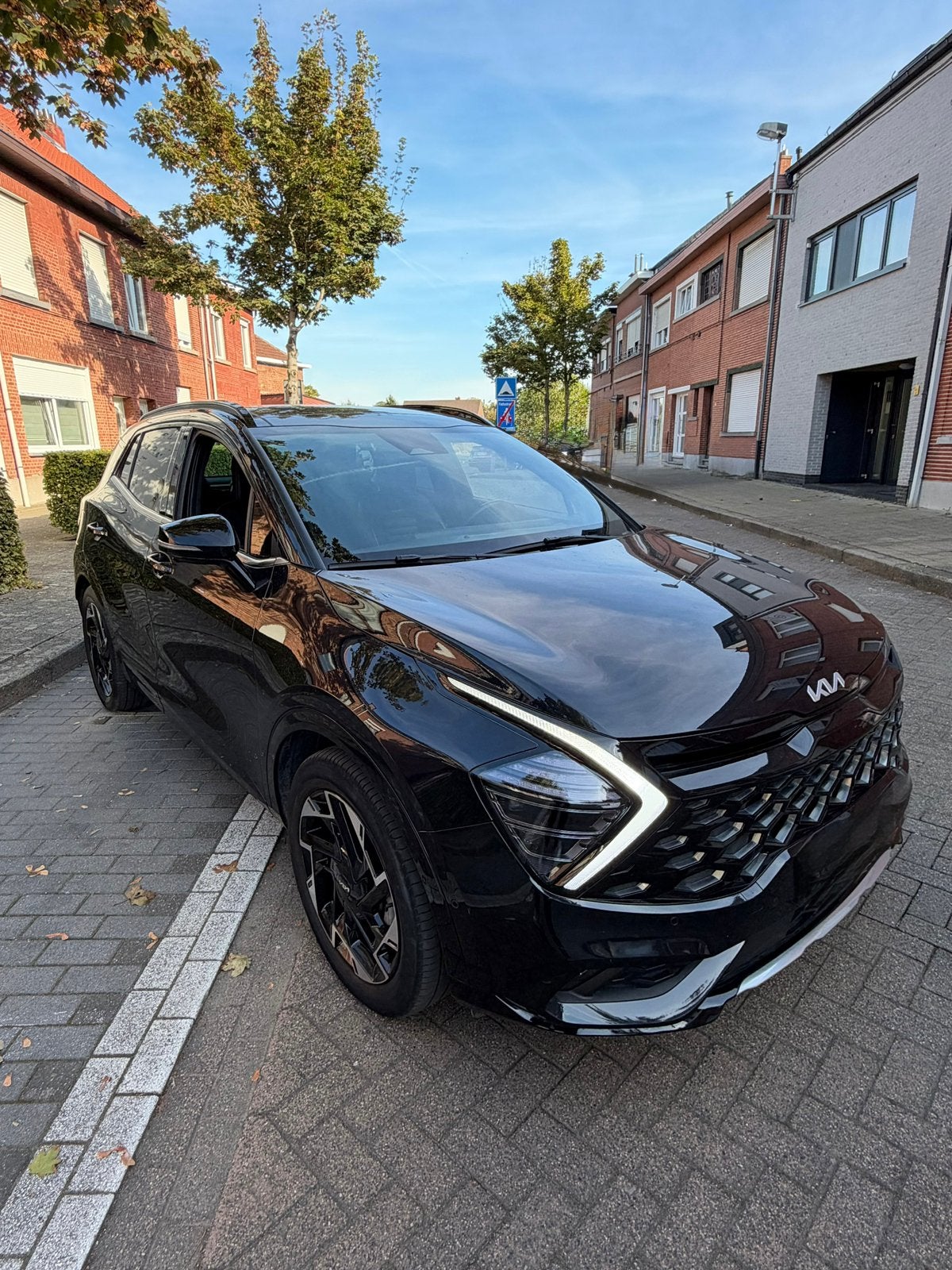Kia Sportage PHEV GT LINE 01/2023 VOLLEDIG, Auto's, Dealer onderhouden, 4 cilinders, Zwart, 5 zetels
