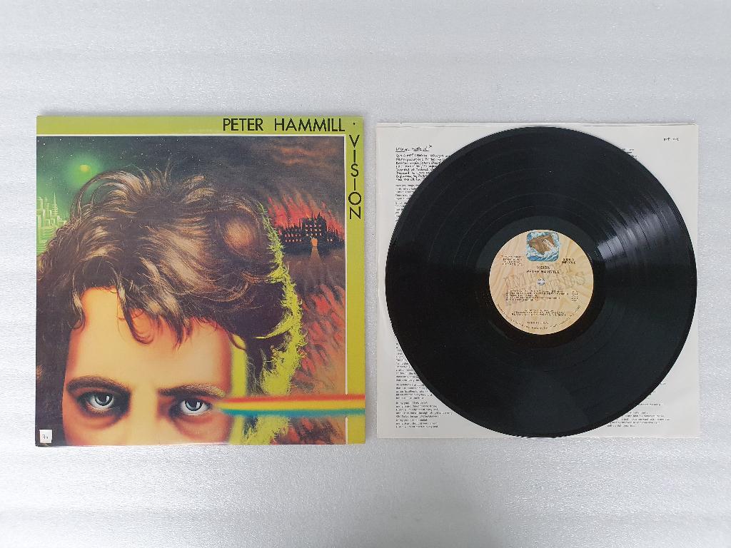 LP Peter Hammill - Vision, Ophalen of Verzenden, Gebruikt