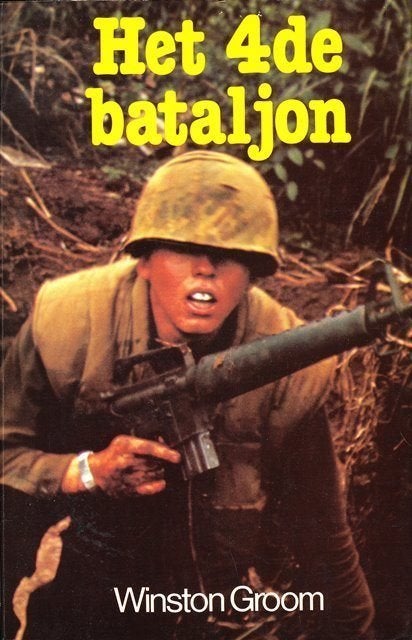 (a103) Het 4de bataljon, Boeken, Oorlog en Militair, Verzenden, Gelezen