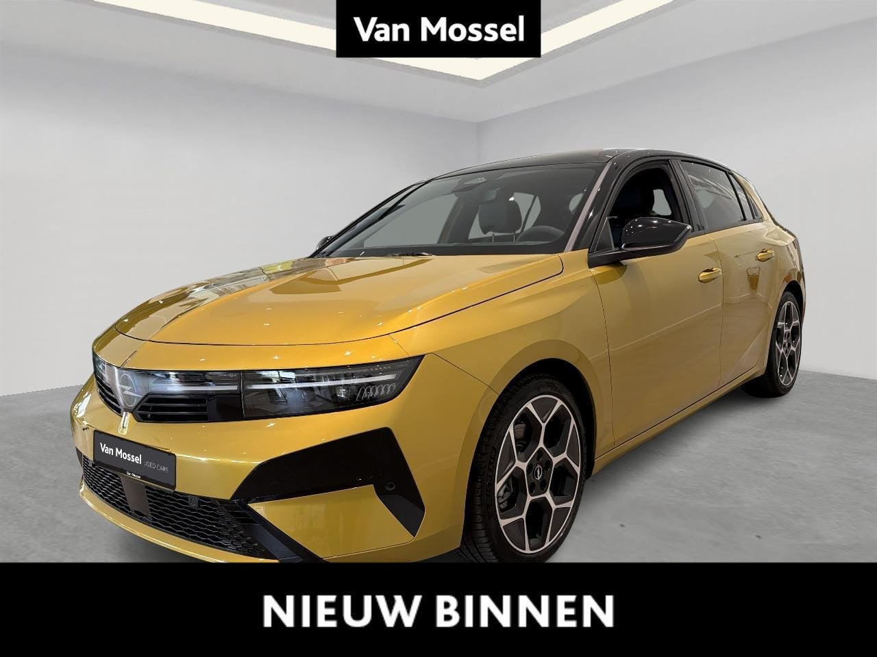 Opel Astra 1.2 Turbo MHEV 107kW Ultimate DCT // NRM-DEMO, Auto's, Stof, Gebruikt, 145 pk, 110 g/km