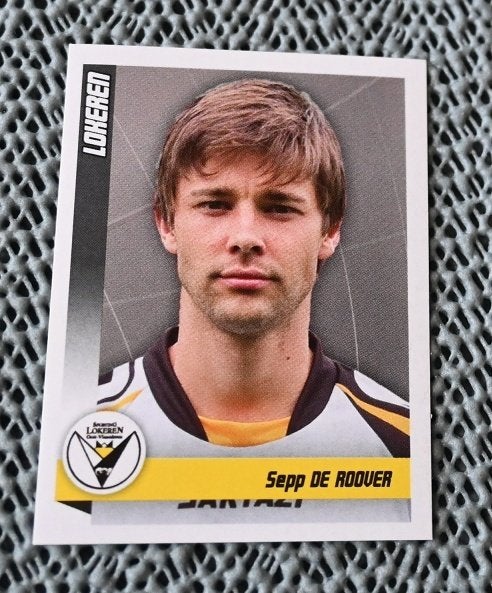Panini Football 2011 Lokeren / Sepp De Roover, Verzamelen, Verzenden, Nieuw, Poster, Plaatje of Sticker